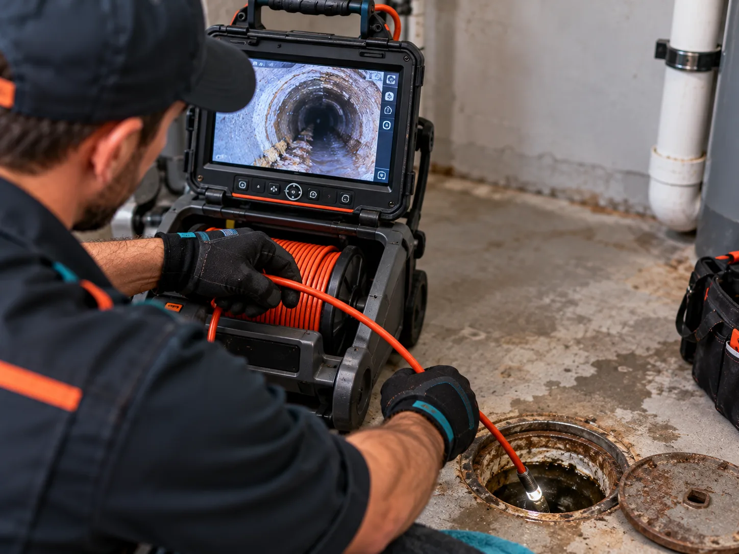 Clogged Drain Service company in Chesterhill, OH
