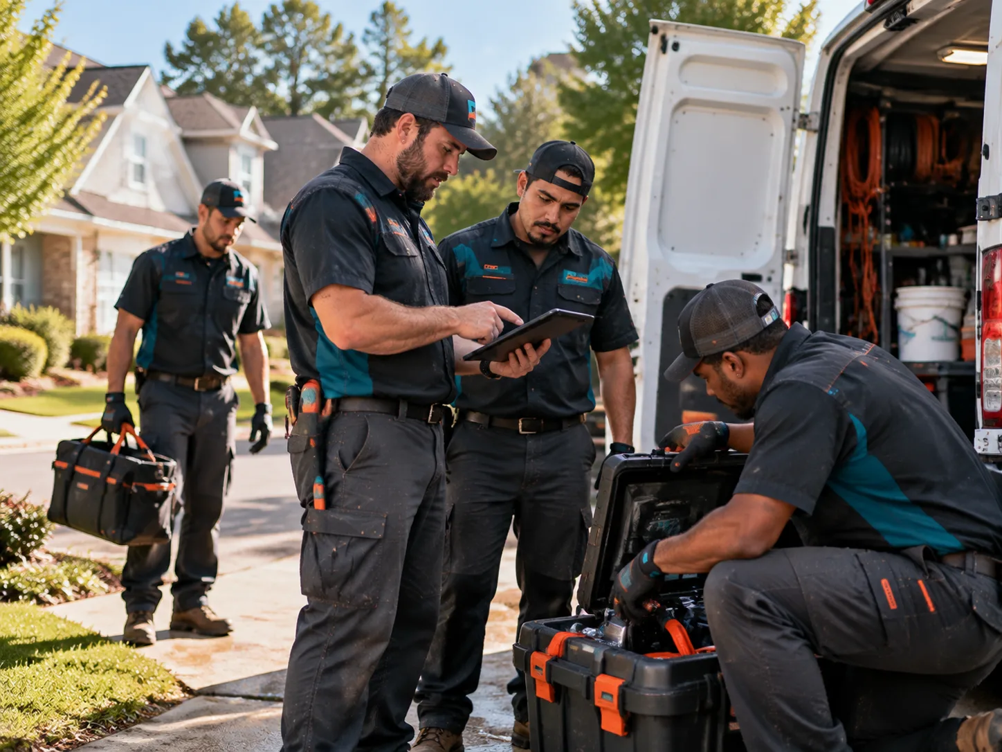 Clogged Drain Service in Chesterhill, OH near me